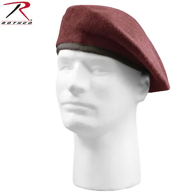 Rothco G.I. Type Inspection Ready Beret 6½-7¾ - Military Style Made To Mil Spec • $19.99