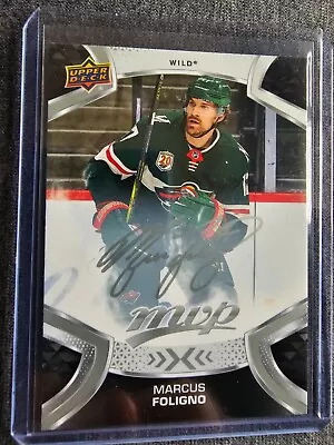 2021-22 Upper Deck MVP - Silver Script #117 Marcus Foligno • $0.99