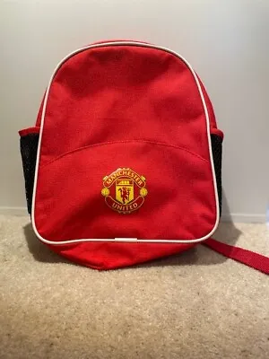 Manchester United Kids Red Backpack • £12.50