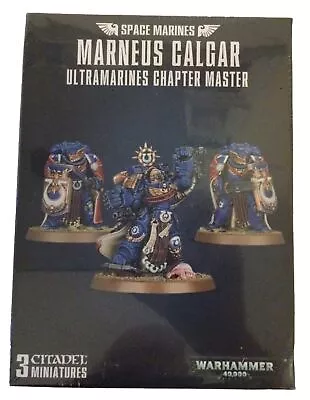 Marneus Calgar Ultramarines Chapter Master - Warhammer 40k - Games Workshop • £32.50