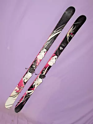 Rossignol SCRATCH GIRL FS WRS Freestyle Skis 158cm With Rossignol 110 Bindings ~ • $166