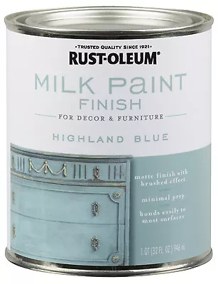 Milk Paint Finish Highland Blue 30-oz. • $36.31