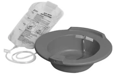 Medline DYND80102H Sitz Bath Graphite • $9.95