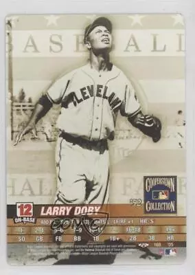 2005 MLB Showdown Trading Deadline Cooperstown Collection Larry Doby #168 HOF • $10.59