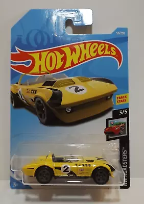 2019 Hot Wheels CORVETTE GRAND SPORT ROADSTER  HW ROADSTERS 3/5. Long Card. • $5.99