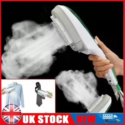 Portable Hand Held  Clothes Garment Steamer Upright Iron Travel  Fast Heat 1000W • £15.94