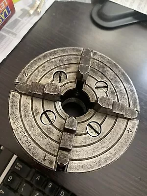 4 Jaw Lathe Chuck • £30