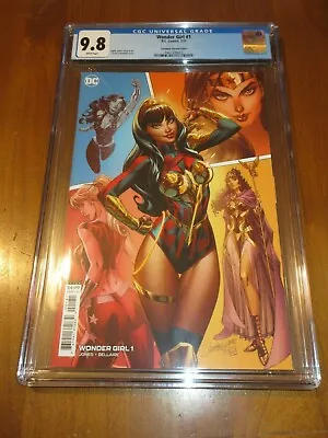 Wonder Girl #1 J Scott Campbell Rare Variant CGC 9.8 NM/M Gorgeous Gem  • $67.99