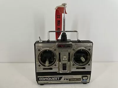 For Parts Or Repair No Charger FUTABA Conquest FP-T4NBF Controller UNTESTED • $18.39