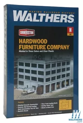 Walthers 933-3232 Hardwood Furniture Company Kit N Scale Train • $37.99