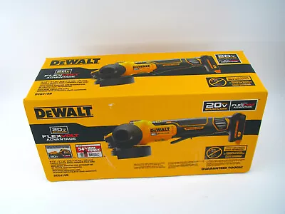 DEWALT 20-Volt MAX Brushless Angle Grinder DCG416B New 20v Flexvolt ADV 4.5 -5  • $133.79