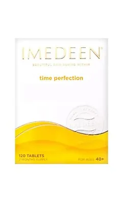 Imedeen Time Perfection Beauty & Skin Supplement - 120 Tablets Genuine Long Exp • £52.95