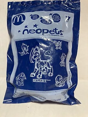 McDonalds Neopets #7 Gelert New Sealed In Original Package Happy Meal Toy • $10.12