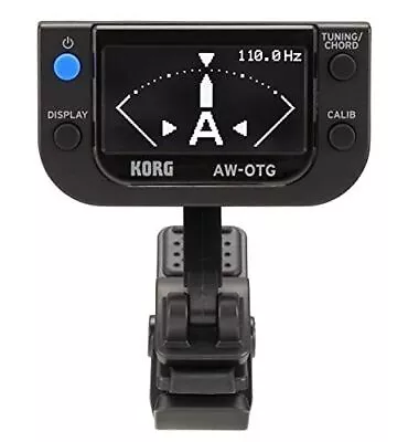 KORG Clip-on Tuner For Guitar AW-OTG • $102.40