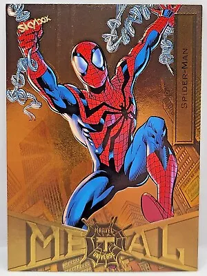 2021 Marvel Metal Universe Variations - Yellow Gold & Grandiose - You Pick! • $6.82