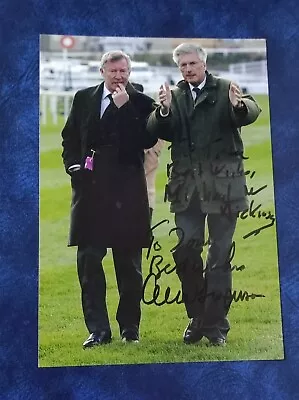 Sir Alex Ferguson Signed Photograph. Manchester United. Scotland • £25