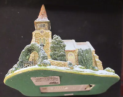 Lilliput Lane .Peace On Earth. Illuminated Cottages. L2976. 2006 With Deeds • £20