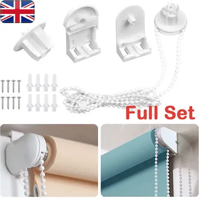 £4.85 • Buy Roller Blind Fitting Kit For 25mm Tube-Blind Spares Chain Tube Brackets Parts