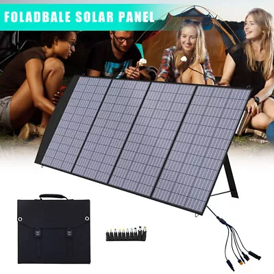 400W Portable Solar Panel Foldable Solar Charger Waterproof For Power Station RV • $284.99