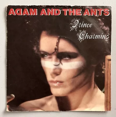 ADAM AND THE ANTS Prince Charming 7  45rpm UK PS Solid Centre VG/EX • £5.79