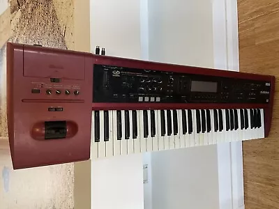 Korg Karma Music Workstation Piano Synthesizer Sequencer Used • $1000