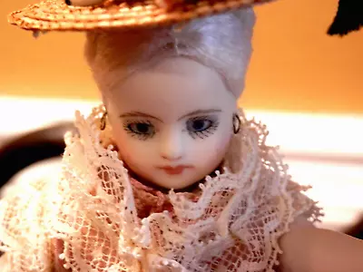 Cathy Hansen Mignonette Bisque Doll • $310