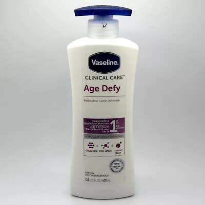 Vaseline Clinical Care Age Defy Body Lotion 13.5 Oz • $13.02