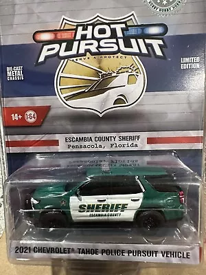 2021 Escambia County Sheriff 1/64 Scale Greenlight Car • $19.95