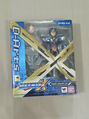 D-Arts Megaman  Rock Man X Ultimate Armor Action Figure Bandai • $90