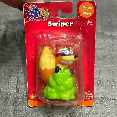 2003 Dora Explorer Swiper Toy Cake Topper Figure Nick Jr Fisher Price - NEW • $12.95