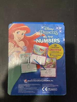 Disney Princess: My First Number Book • $5