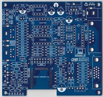 UTerm2-S-ESP32-VGA Terminal With Sound • $10.81