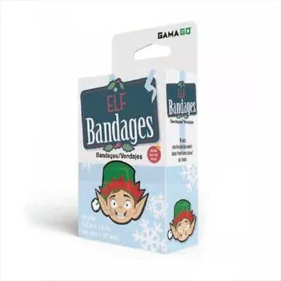 Elf Christmas Bandages • $26