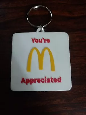 Vintage Mcdonalds Keychain Collectible • $9.99