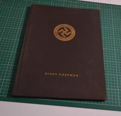 HUGE XL RARE HB ART BOOK They Teach Us Nothing Dinos Chapman WHITE CUBE Jake Yba • £270