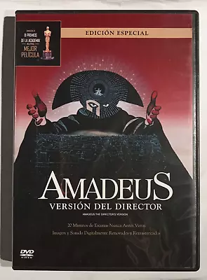 Amadeus Movie By Milos Forman 2001 Mexican Dvd Historical • $9.99