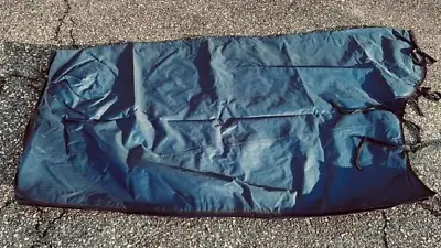 Cooler/Rain Sheet W/ Neck Cover 74  Blue/Multi Color Trim *NEW Horse • $59.95