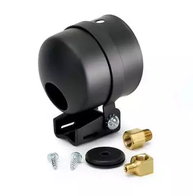 AUTOMETER 2-5/8 Gauge Cup Black With Hoole Dunebuggy & VW • $41.15