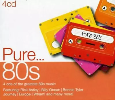 Various Artists Pure... 80s (CD) Album (UK IMPORT) • $12.28