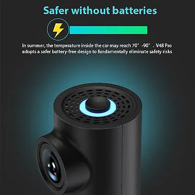 $56.99 • Buy 1080P WiFi Car DVR Night Vision Smart APP Connection Dash Camera Recorder Fo SP5
