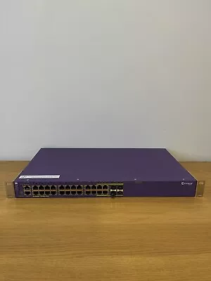 Extreme Networks Summit X440-24p 24 Port Gigabit Switch PoE With 4 SFP • £95