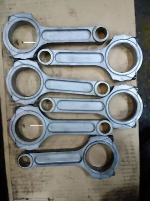 6 Manley  Oliver Carillo 6 Inch I Beam Connecting Rods SB Chevy • $150