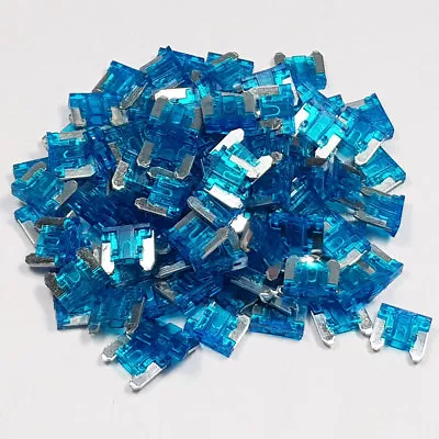 15 Amp Blue Micro Blade Fuse 15A Amps A Car Mini Low Profile Bike Van Car Auto • £1.99