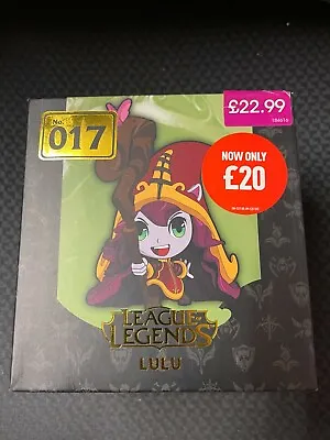 League Of Legends LOL Lulu Figure No 017 • £24.99