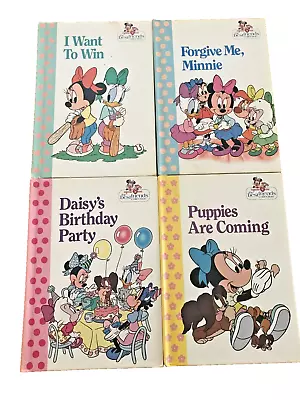 Minnie & Me: The Best Friends Collection Vintage Disney Hardcover 4 Book Lot • $19.95