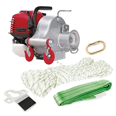 $1269.99 • Buy PORTABLE WINCH Gas-Powered Portable Capstan Winch Kit, Power Of 1550lbs