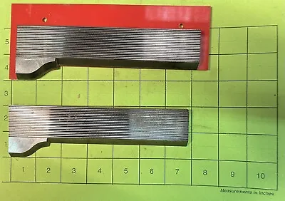 5/16 Corrugated High Speed Steel Molding Knives - Base Board Profile • $97.50