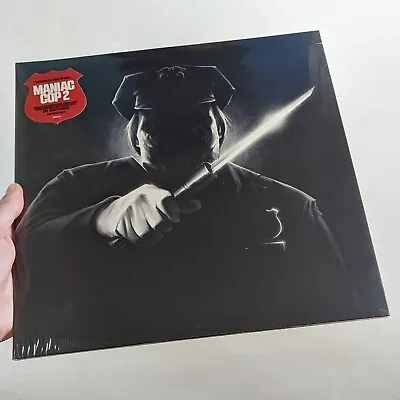 MANIAC COP 2 (1990) Vinyl Soundtrack LP By Jay Chattaway *SEALED* MONDO MOND-036 • $53.41