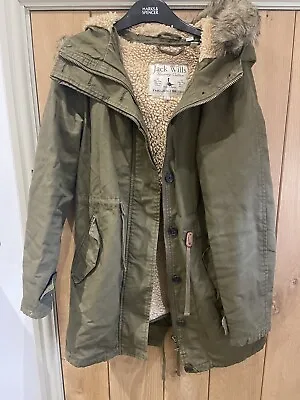 Jack Wills Traditional Parka Size 10 • £10