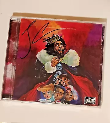 KOD - J. Cole (CD 2018) Autographed + Sealed Limited Edition • $164.99